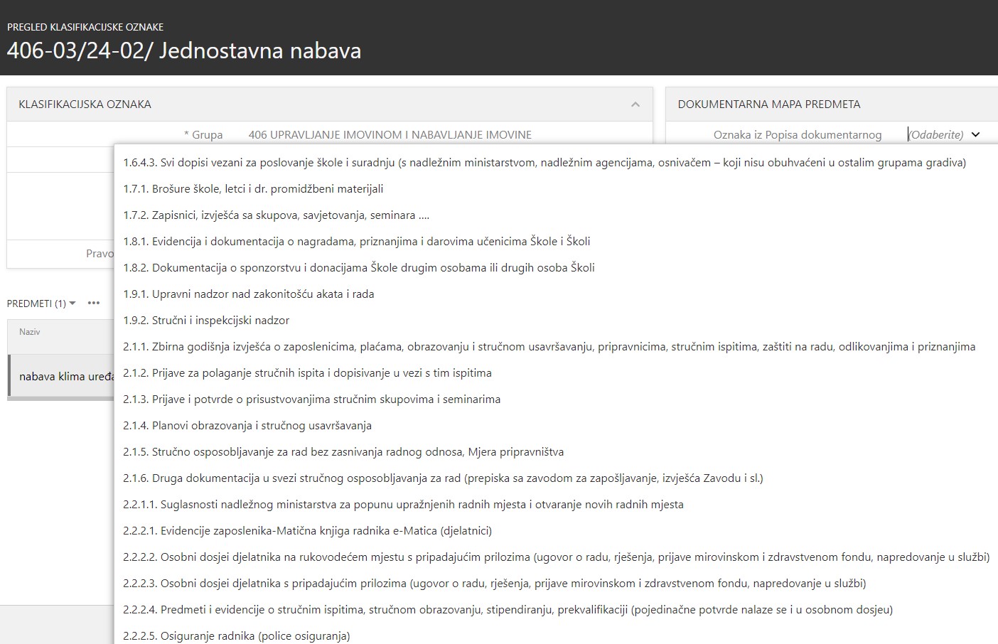“DIGITALNO UREDSKO POSLOVANJE”