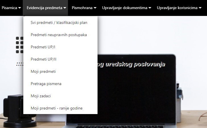 “DIGITALNO UREDSKO POSLOVANJE”